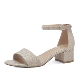 Dámské sandály TAMARIS 28295-42-967 zlatá S6