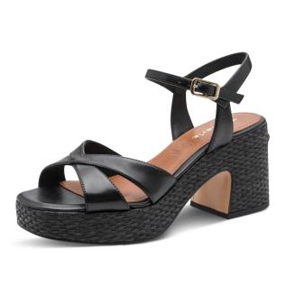 Dámské sandály TAMARIS 28313-44-003 černá S6