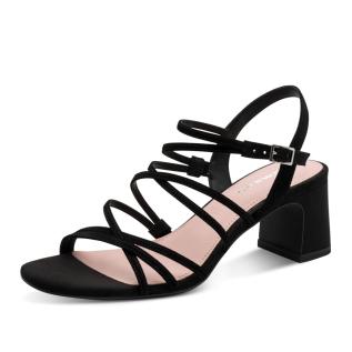 Dámské sandály TAMARIS 1-28325-46   BLACK 001   F/S6
