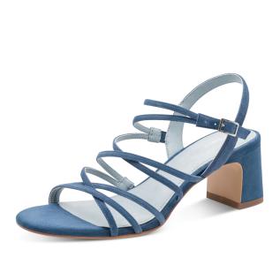 Dámské sandály TAMARIS 28325-46-800 modrá S6