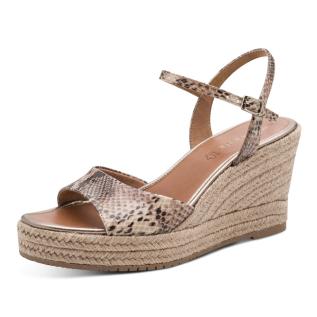 Dámské sandály TAMARIS 28336-46-386 hnědá S6