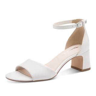 Dámské sandály TAMARIS 28347-46-117 bílá S6