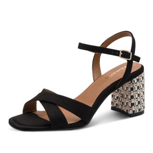 Dámské sandály TAMARIS 28362-46-098 černá S6