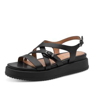 Dámské sandály TAMARIS 1-28365-46   BLACK 001   F/S6