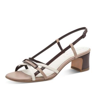 Dámské sandály TAMARIS 28366-46-344 béžová S6