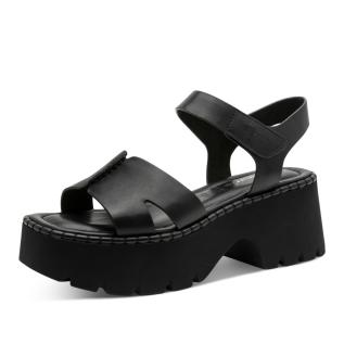 Dámské sandály TAMARIS 28377-46-003 černá S6