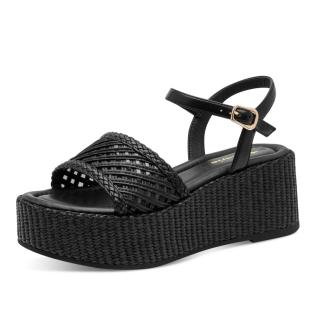 Dámské sandály TAMARIS 28379-46-001 černá S6