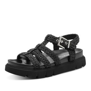 Dámské sandály TAMARIS 28402-46-001 černá S6