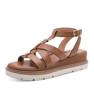 Dámské sandály TAMARIS 28709-46-305 hnědá S6