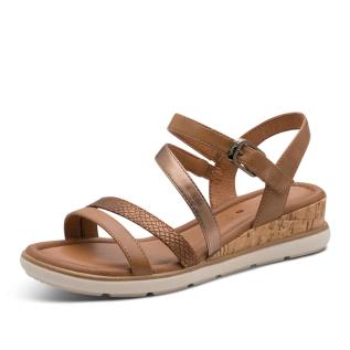 Dámské sandály TAMARIS 1-28713-46   COGNAC 305   F/S6