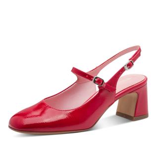 Dámské lodičky TAMARIS 29601-46-524 červená S6