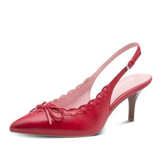 Dámské lodičky TAMARIS 29602-46-500 červená S6