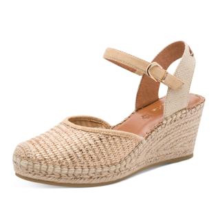 Dámské sandály TAMARIS 29610-42-933 béžová S6