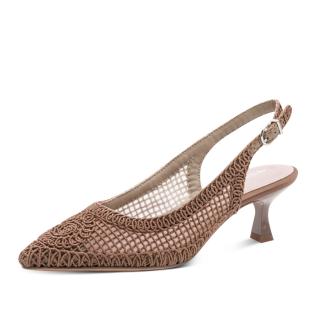 Dámské lodičky TAMARIS 29626-46-300 hnědá S6