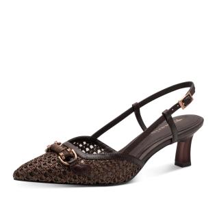 Dámské lodičky TAMARIS 29634-44-304 hnědá S6