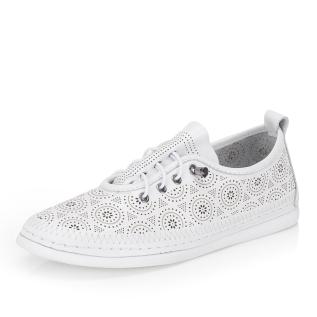 Dámské polobotky IBERIUS 0109-019 bílá S6