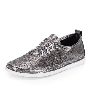 Dámské polobotky IBERIUS 0109-019 40 šedá S6