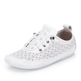 Dámské polobotky IBERIUS 032-1654-4 bílá S6