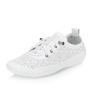 Dámské polobotky IBERIUS 032-654-5 bílá S6