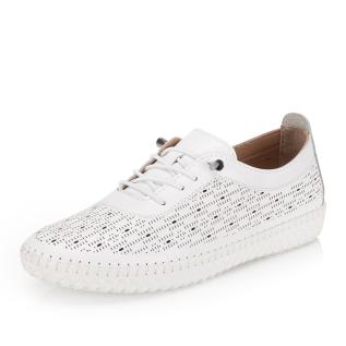 Dámské polobotky IBERIUS 032-680-3 bílá S6