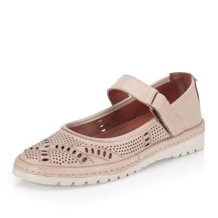 Dámské baleríny IBERIUS 0745-M.2113.1 béžová S6