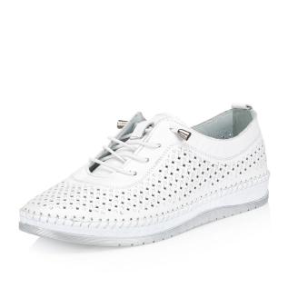 Dámské polobotky IBERIUS 125-1018 bílá S6