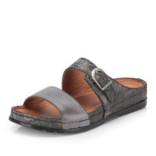 Dámské nazouváky IBERIUS 1702-470/732 šedá S6