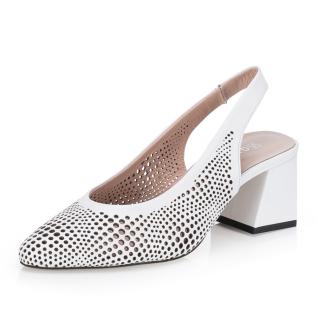 Dámské lodičky IBERIUS G064-24-0250 6012-3 bílá S6