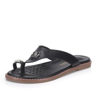 Dámské nazouváky IBERIUS G693-101-5 01 černá S6