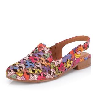 Dámské lodičky IBERIUS P291-30 40 modrá S6