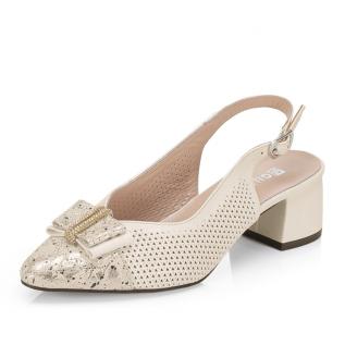 Dámské lodičky IBERIUS P677-209-1 06-56 béžová S6