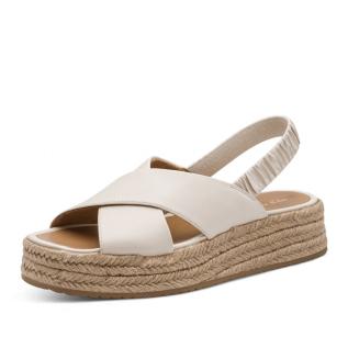 Dámské sandály TAMARIS 28246-46-109 béžová S6