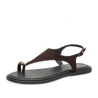 Dámské sandály TAMARIS 28142-46-304 hnědá S6