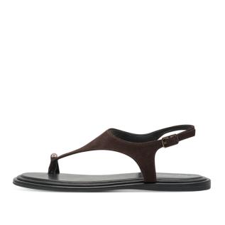Dámské sandály TAMARIS 28142-46-304 hnědá S6