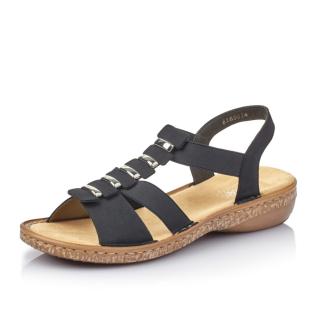 Dámské sandály RIEKER 62850-14 modrá S5