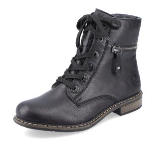 Dámská kotníková obuv RIEKER 71208-00 černá W5