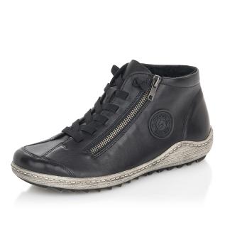 Dámská kotníková obuv REMONTE R1498-01 černá W5