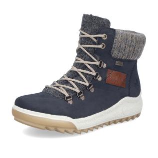 Dámská kotníková obuv RIEKER Y4730-14 modrá W5