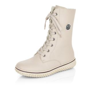 Dámská kotníková obuv RIEKER Z4248-60 béžová W4