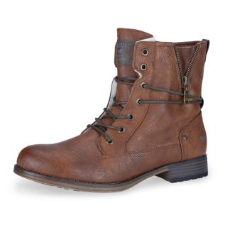 Dámská kotníková obuv MUSTANG 1139630-307 hnědá W3
