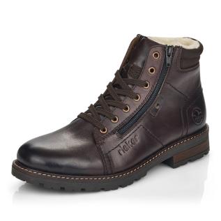 Pánská kotníková obuv RIEKER 32022-25 hnědá W5