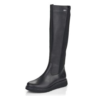 Dámské kozačky REMONTE D3975-01 černá W3