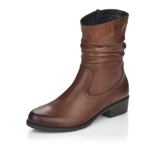 Dámská kotníková obuv REMONTE D6886-22 hnědá W4