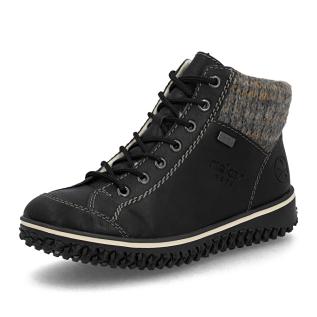 Dámská kotníková obuv RIEKER Z4243-01 černá W5