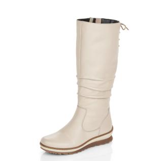 Dámské kozačky REMONTE R8475-80 béžová W4