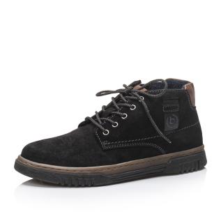 Pánská kotníková obuv BUGATTI A5Z30-1500 šedá W3