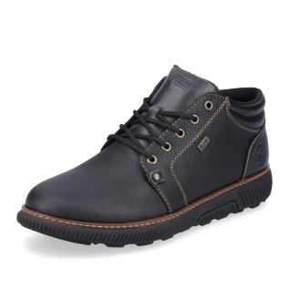 Pánská kotníková obuv RIEKER B3307-00 černá W4