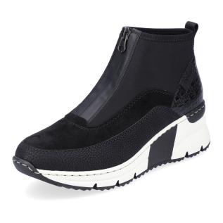 Dámská kotníková obuv RIEKER N6352-00 černá W4