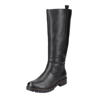 Dámské kozačky RIEKER Y9155-00 černá W4