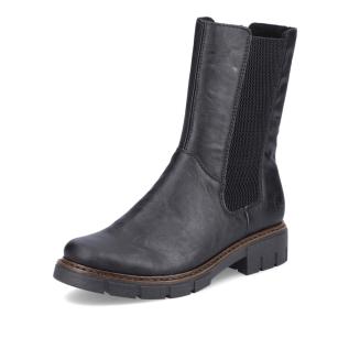 Dámská kotníková obuv RIEKER Z3582-00 černá W4